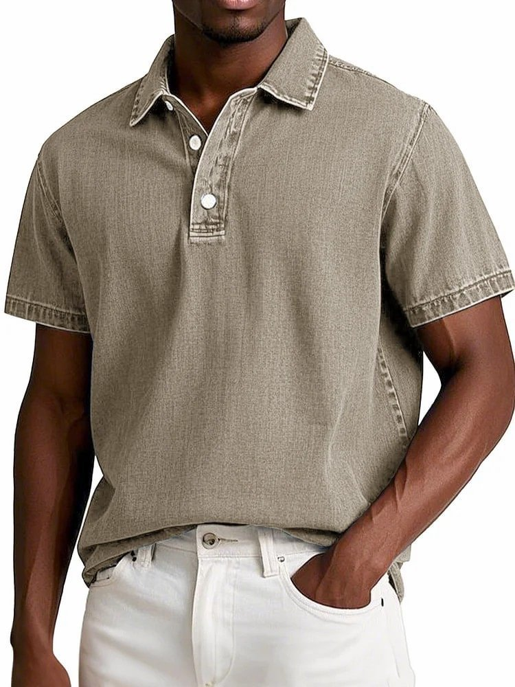 Classic Retro Polo