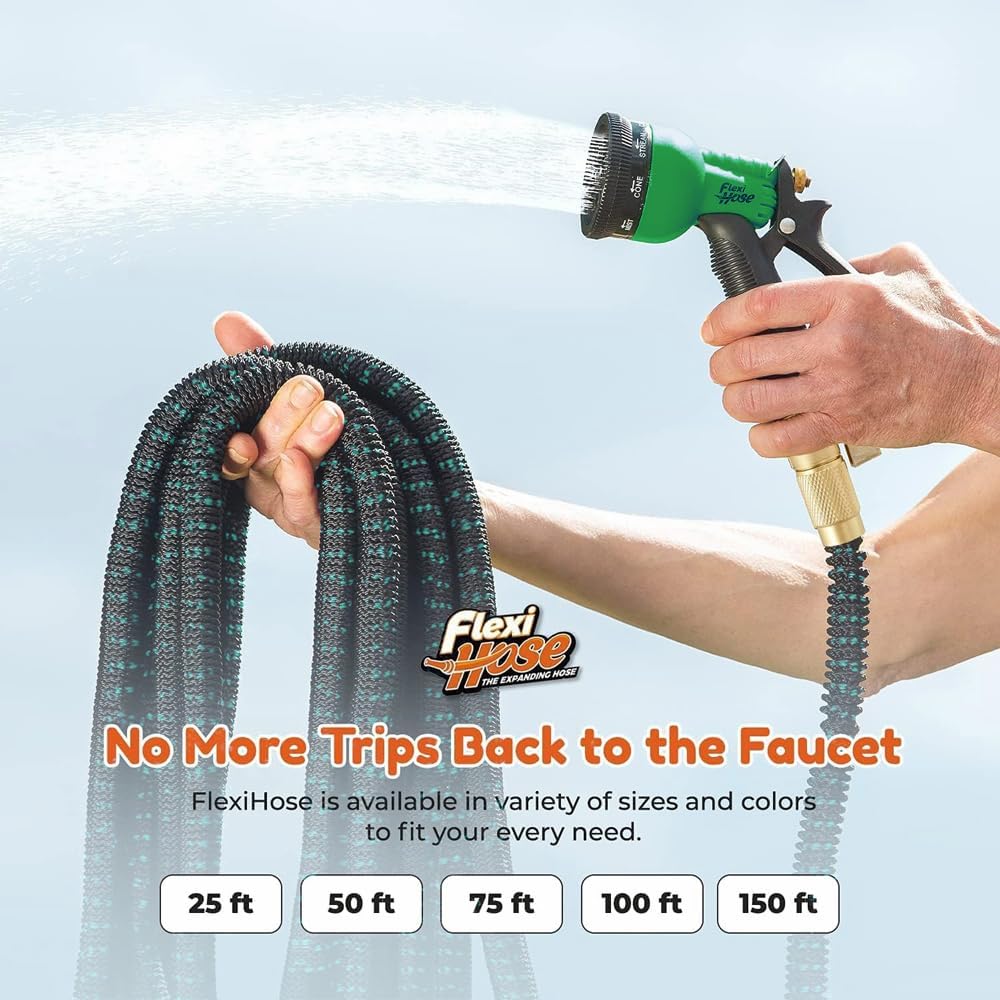 Expandable Garden Hose