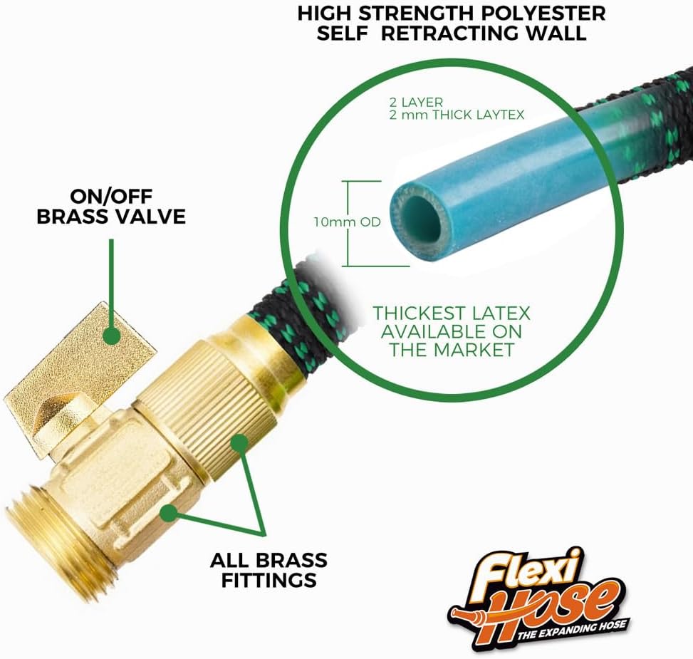 Expandable Garden Hose