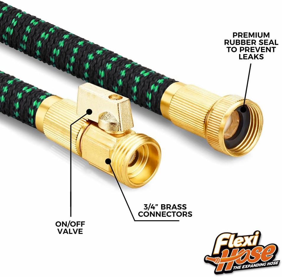 Expandable Garden Hose