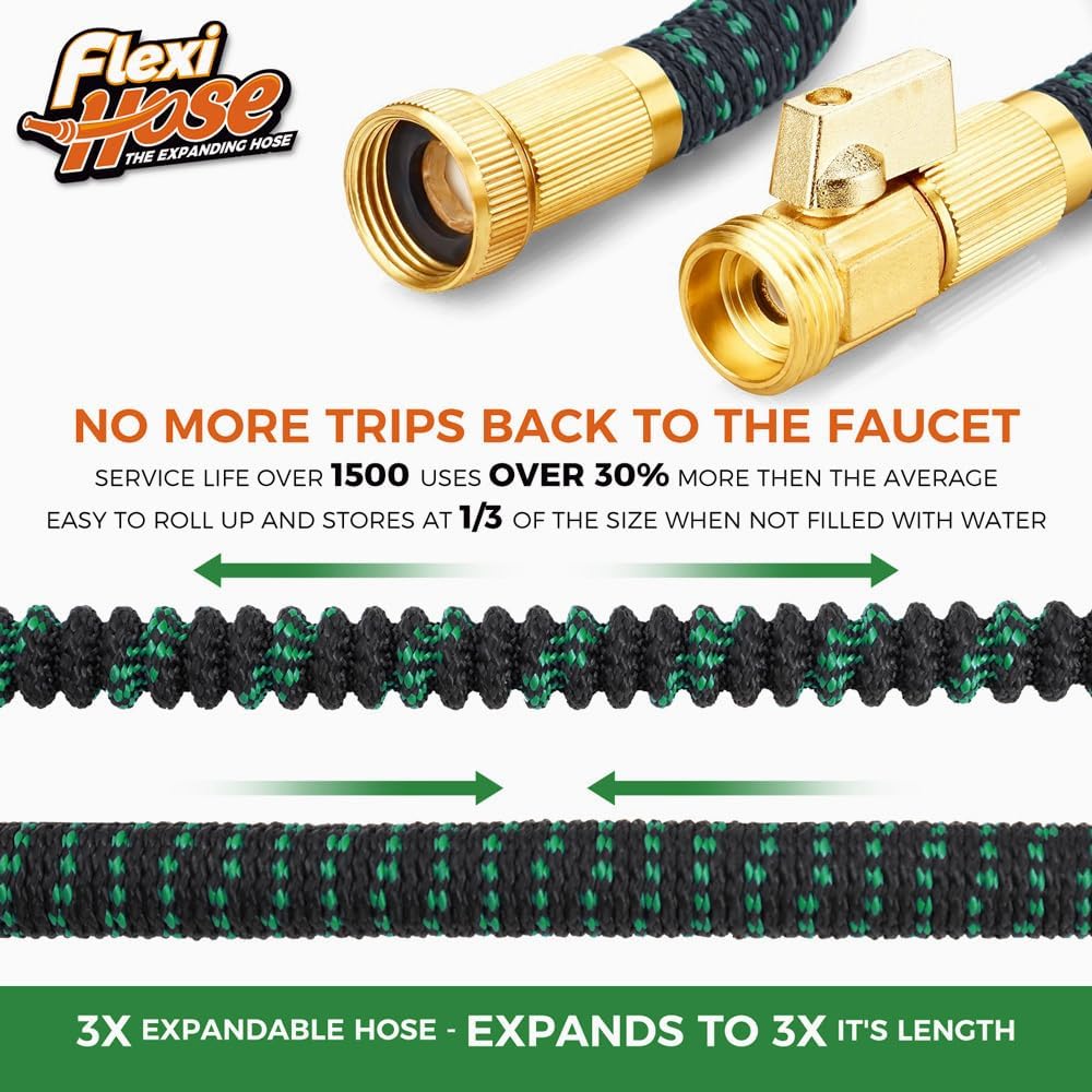 Expandable Garden Hose