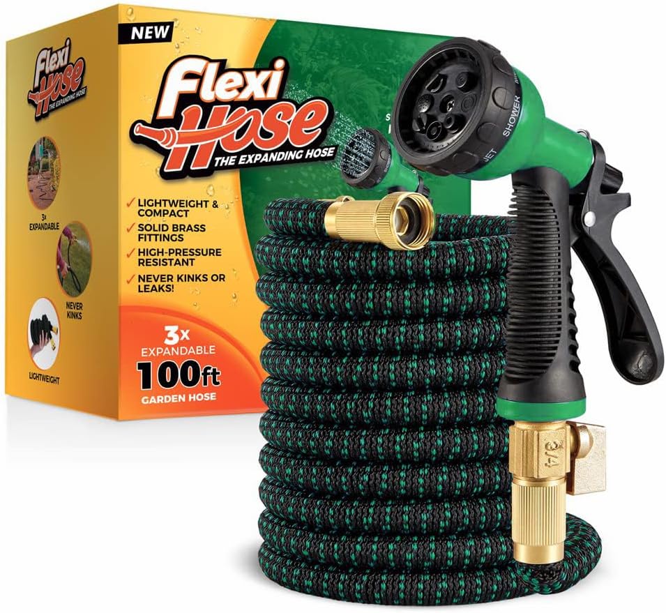 Expandable Garden Hose