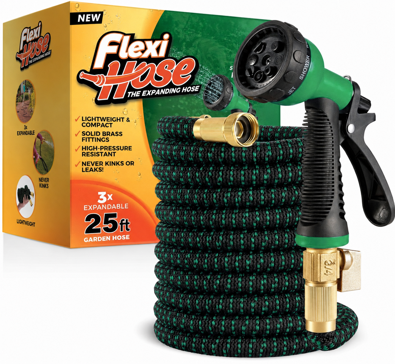 Expandable Garden Hose