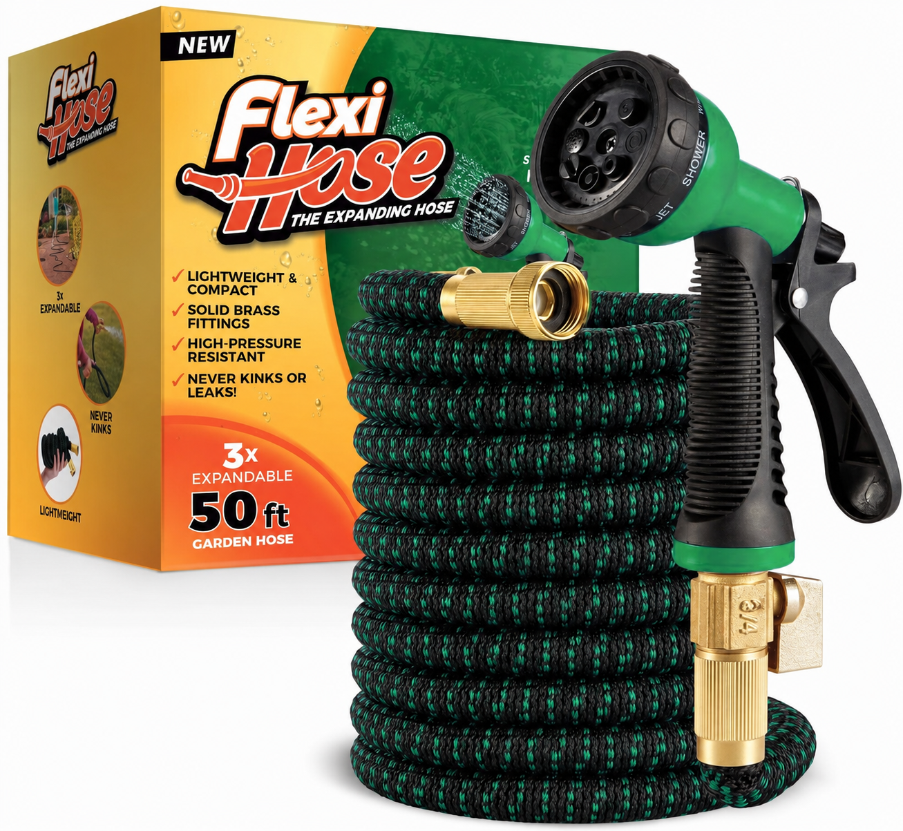Expandable Garden Hose