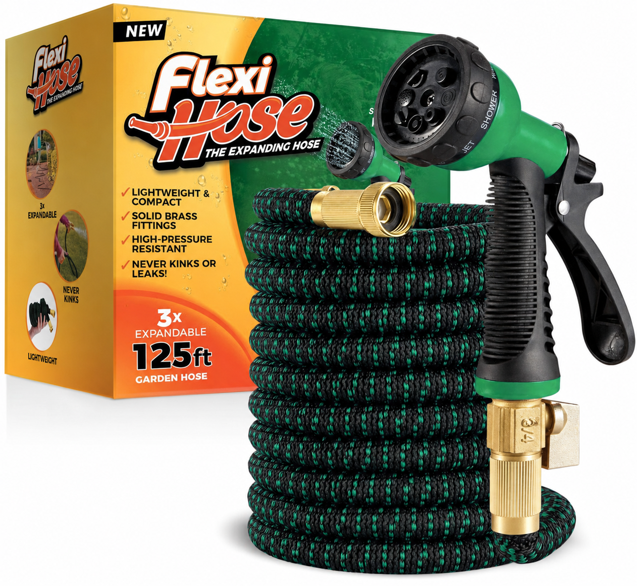 Expandable Garden Hose