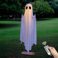 Light-Up Swinging Ghost Halloween Decoration