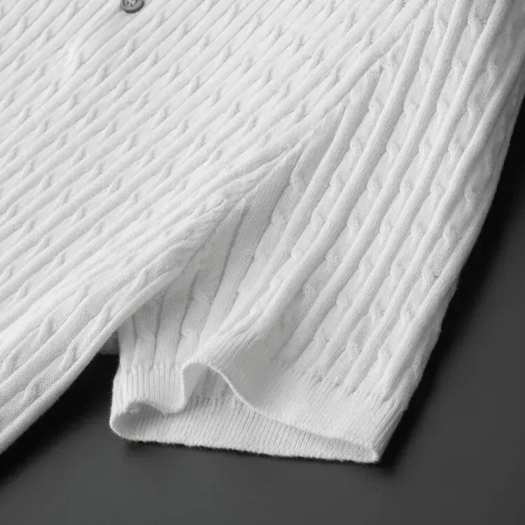 Loric Cotton Comfort Polo