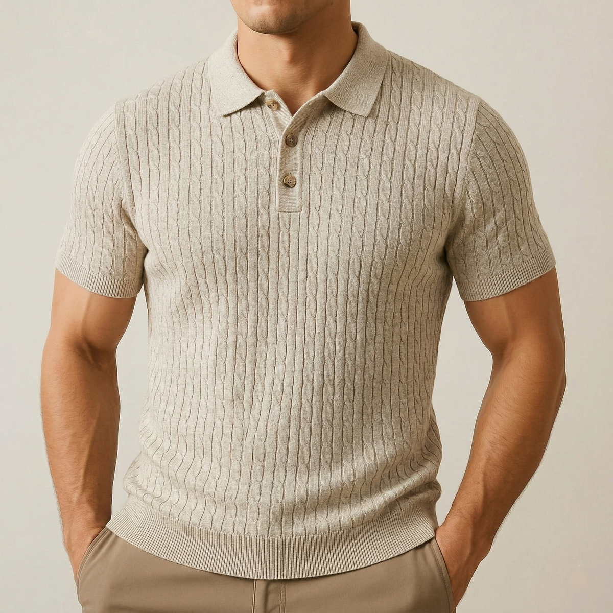 Loric Cotton Comfort Polo