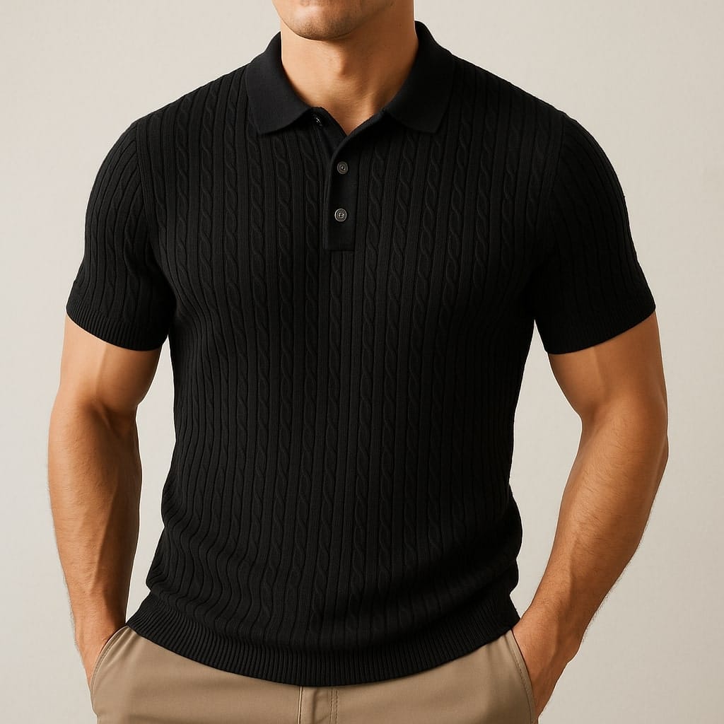 Loric Cotton Comfort Polo