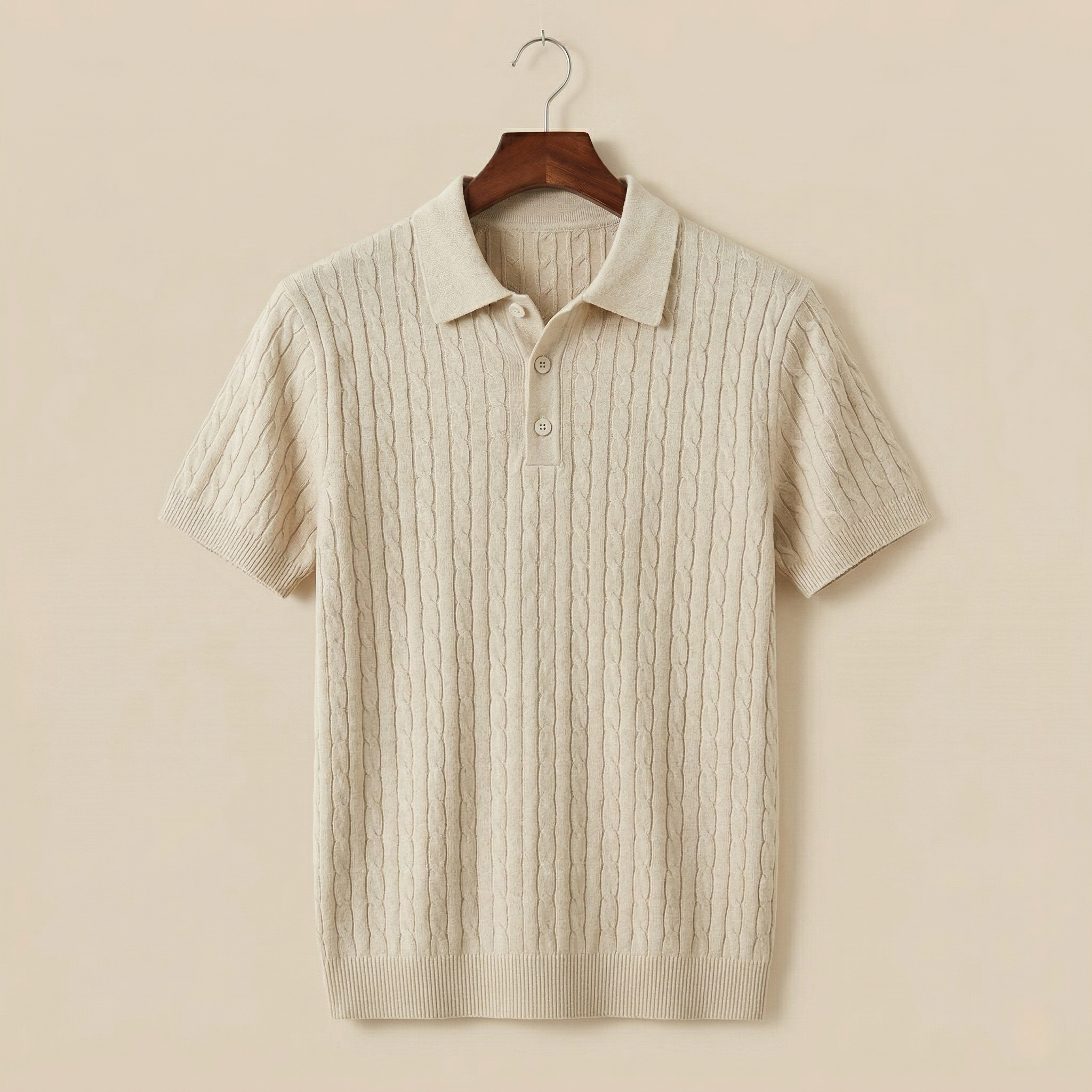 Loric Cotton Comfort Polo