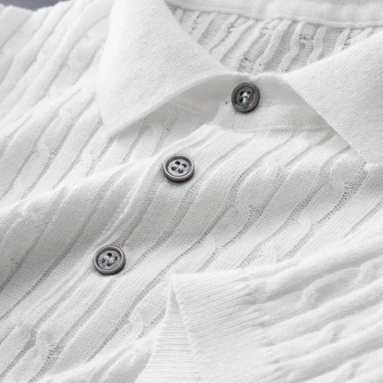 Loric Cotton Comfort Polo