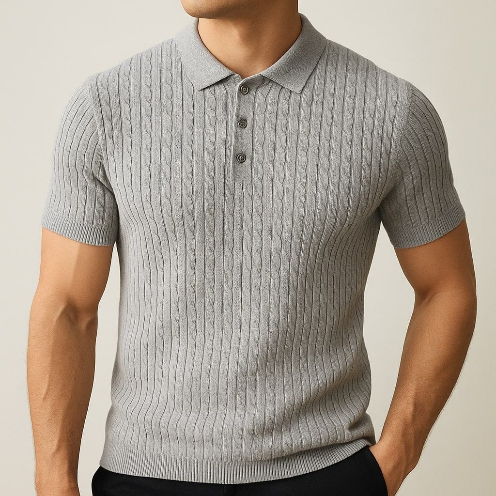 Loric Cotton Comfort Polo