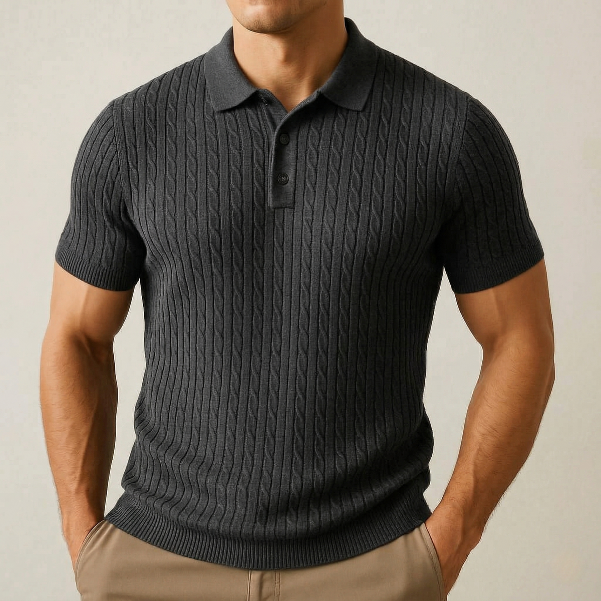 Loric Cotton Comfort Polo