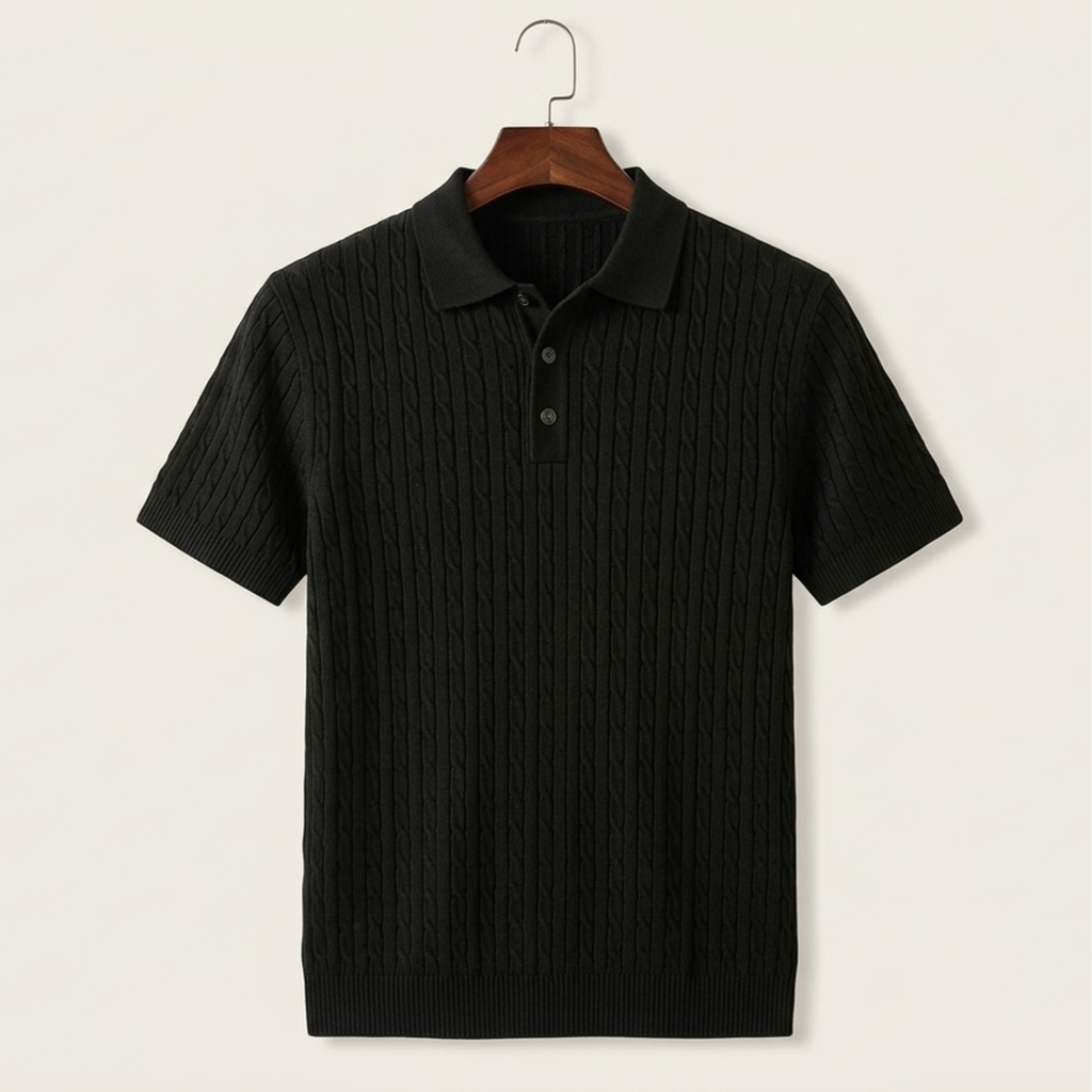 Loric Cotton Comfort Polo