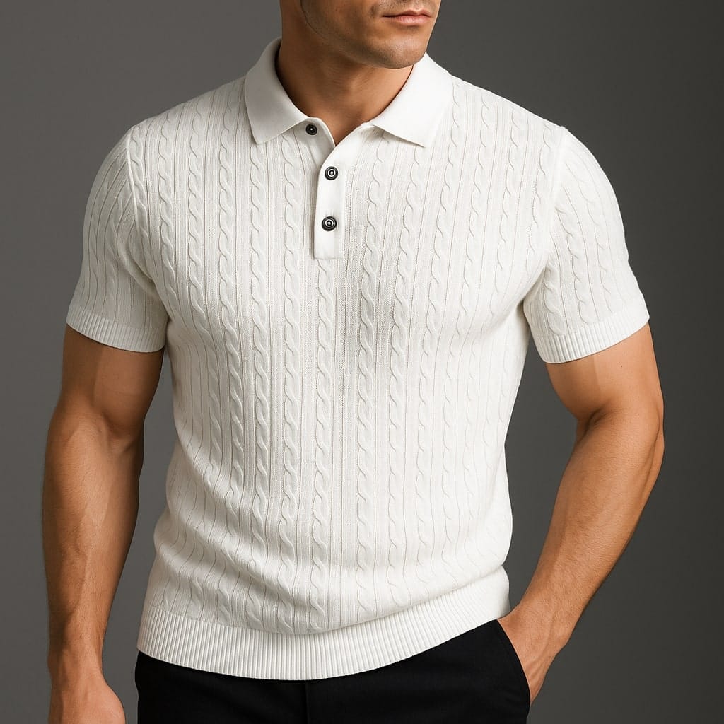 Loric Cotton Comfort Polo