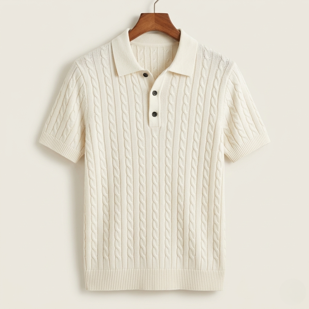 Loric Cotton Comfort Polo